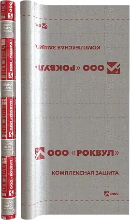 Гидро-пароизоляция РОКВУЛ
